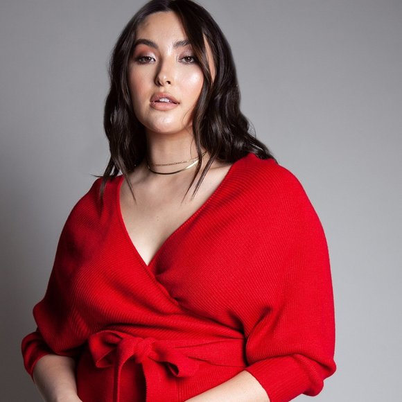 Mini Sweater Dress - Picture 1 of 2